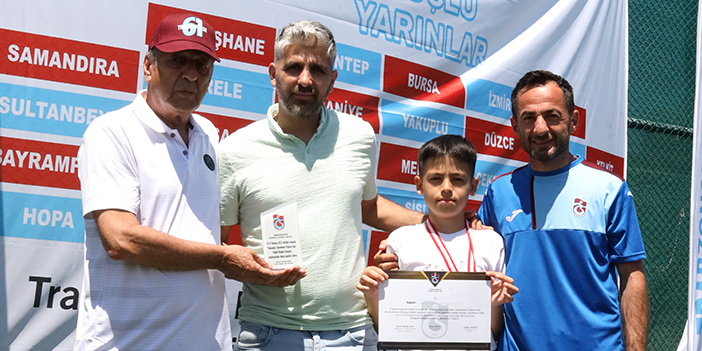 Trabzonspor Futbol Okulları Yaz Kampı sona erdi