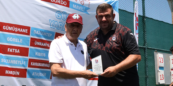 Trabzonspor Futbol Okulları Yaz Kampı sona erdi