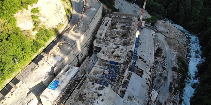 Ayder Yaylası'nın çevreci otoparkı kendini gösterdi