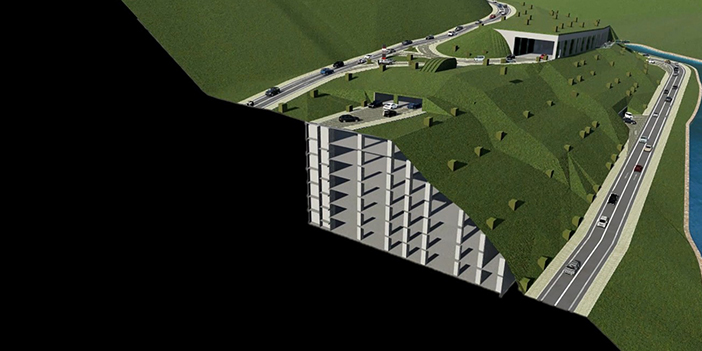 Ayder Yaylası'nın çevreci otoparkı kendini gösterdi