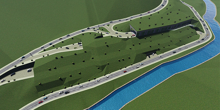 Ayder Yaylası'nın çevreci otoparkı kendini gösterdi