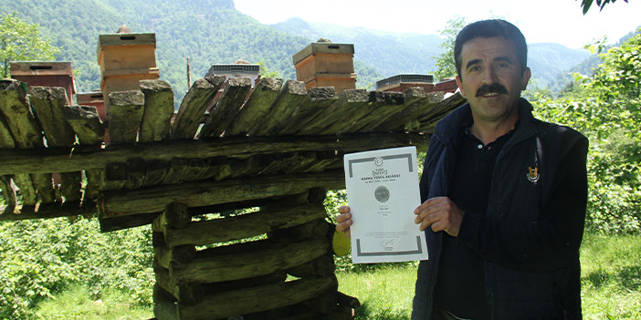 Giresun’da yüzyıllık arı çardakları tescillendi