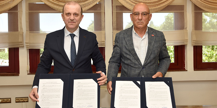 TESOB ve KTÜ arasında turistlere yönelik protokol imzalandı