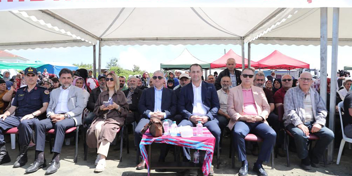  Trabzon'da Hıdırnebi Yayla Şenliği başladı