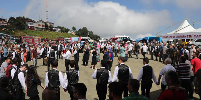  Trabzon'da Hıdırnebi Yayla Şenliği başladı