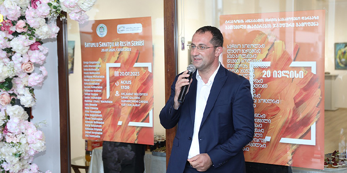 Akçaabat’ta festival kapsamında el sanatları ve resim sergisi yapıldı