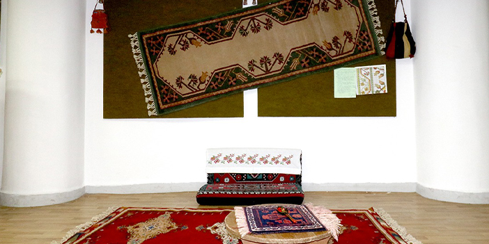 Akçaabat’ta festival kapsamında el sanatları ve resim sergisi yapıldı