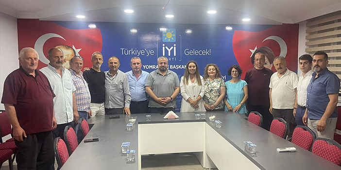 İYİ Parti Trabzon'da seçim çalışmalarına başladı