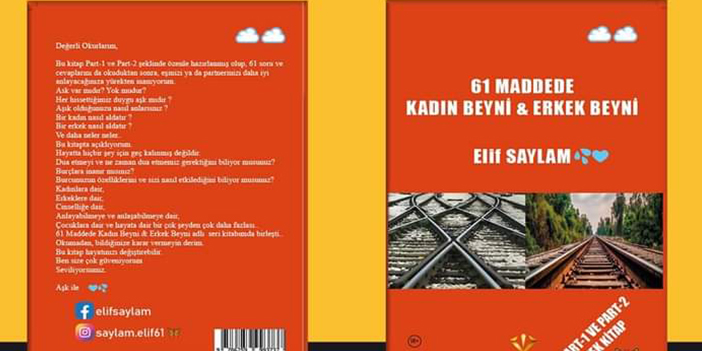 ’61 madde de kadın beyni ve erkek beyni’’  kitabı raflarda!