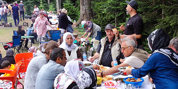 Artvin'de 207 yıllık geleneği yaşatmak için buluştular 