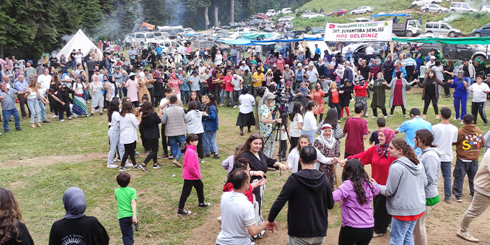 Artvin'de 207 yıllık geleneği yaşatmak için buluştular 
