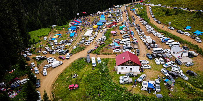 Artvin'de 207 yıllık geleneği yaşatmak için buluştular 