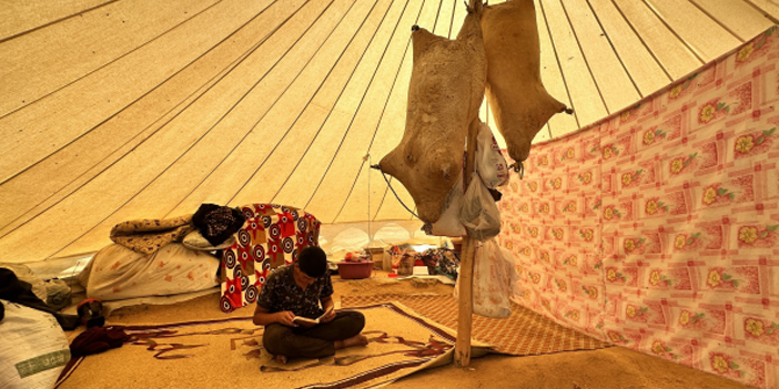 Yaylada çobanlık yapan Muhammet, LGS'de Türkiye 2.'si oldu