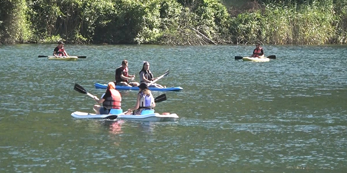 Samsun'da spor ve kültür festivali başladı