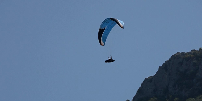 Samsun'da spor ve kültür festivali başladı