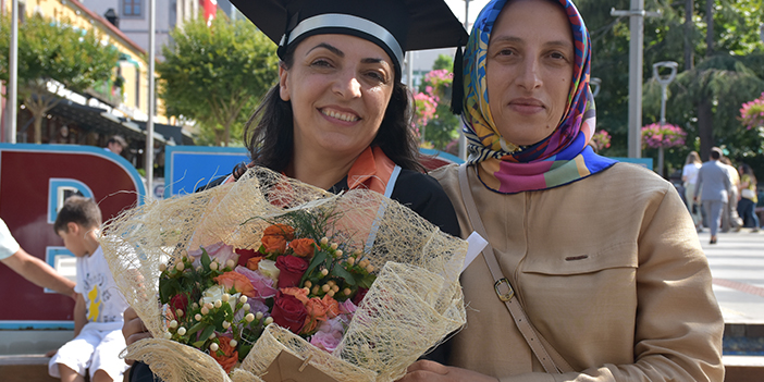 Trabzon'da kansere yakalandı! Motivasyonu bakın ne oldu