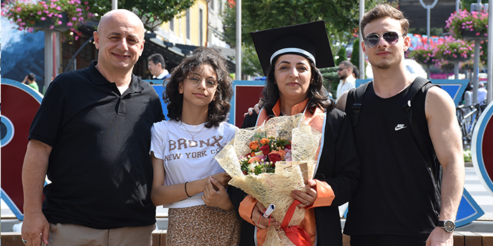 Trabzon'da kansere yakalandı! Motivasyonu bakın ne oldu