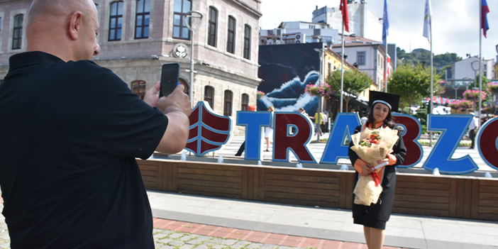 Trabzon'da kansere yakalandı! Motivasyonu bakın ne oldu