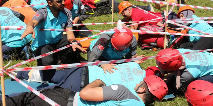 Gümüşhane UMKE ailesi 110 kişiye ulaştı