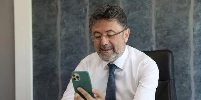 LGS'de Türkiye 2.'si olan çoban Muhammet'e tebrik telefonu!