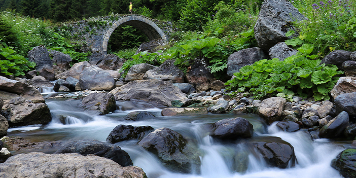 Santa Harabeleri doğal güzellikleriyle göz kamaştırıyor