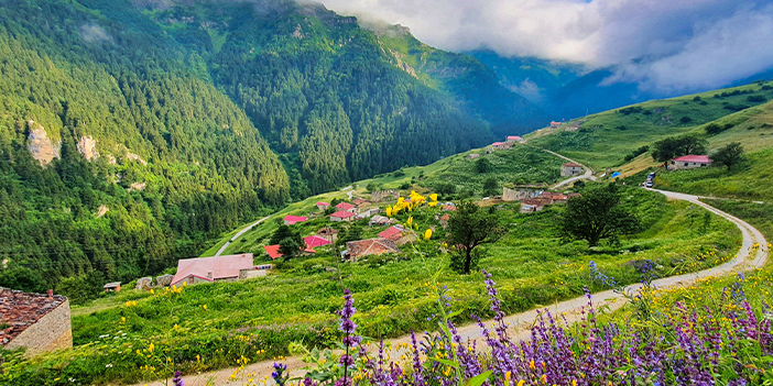 Santa Harabeleri doğal güzellikleriyle göz kamaştırıyor