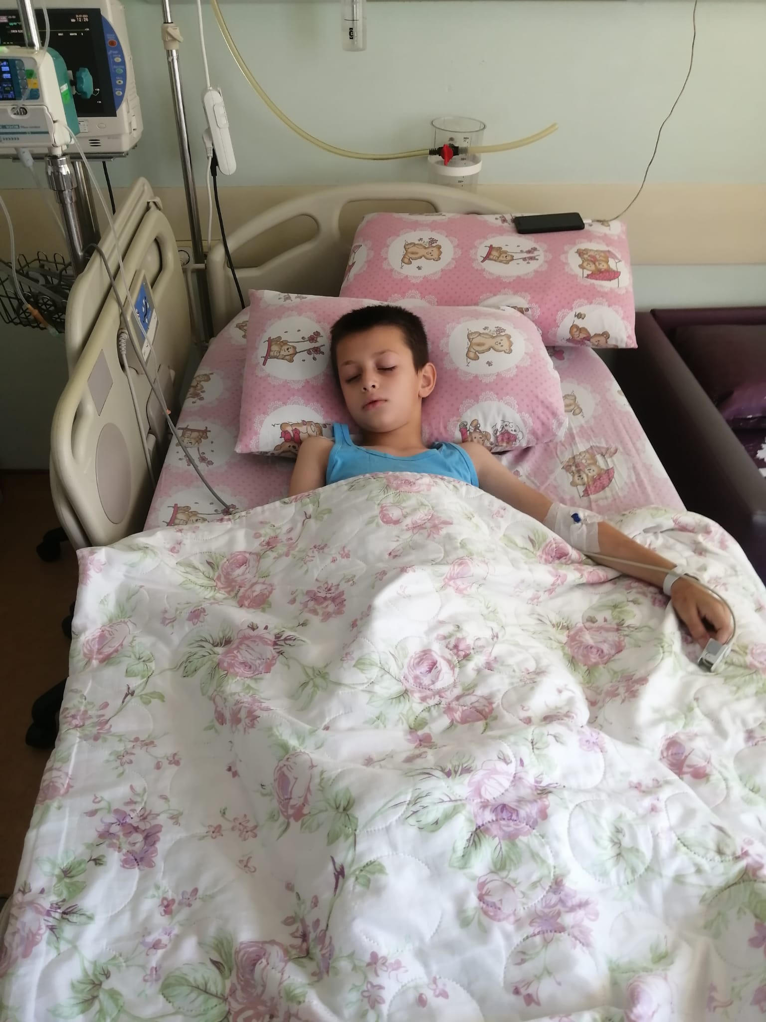 Trabzon'da çocuğa yorgun mermi isabet etmişti! İşte son durumu