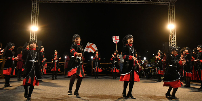 Trabzon'da turistlerin çekim merkezi! Ganita akşamları bir başka