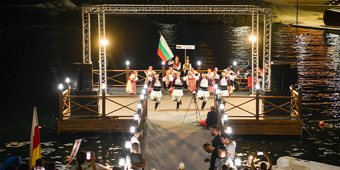 Trabzon'da turistlerin çekim merkezi! Ganita akşamları bir başka