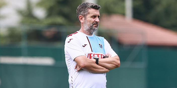 Trabzonspor’da yeni sezon hazırlıkları devam ediyor