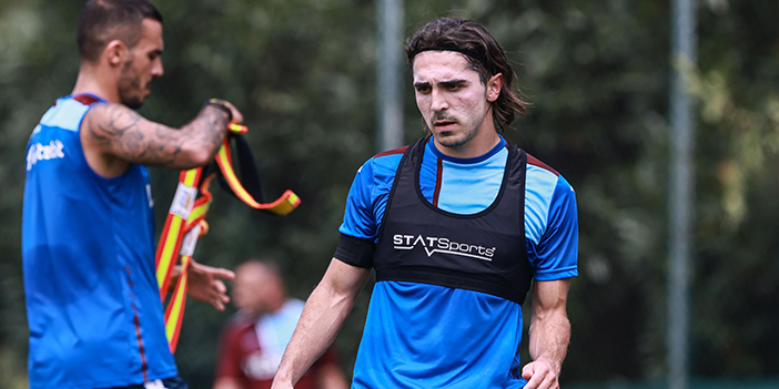 Trabzonspor’da yeni sezon hazırlıkları devam ediyor