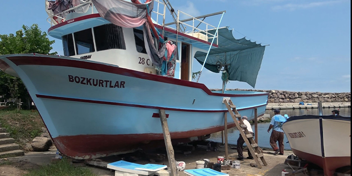 Giresun'da balıkçılar yeni sezonda palamut avından umutsuz