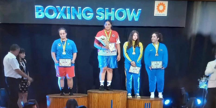 Trabzonlu Boksör altın madalya ile döndü 