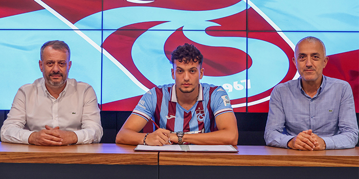 Trabzonspor resmen duyurdu! İki oyuncu ile sözleşmeler yenilendi