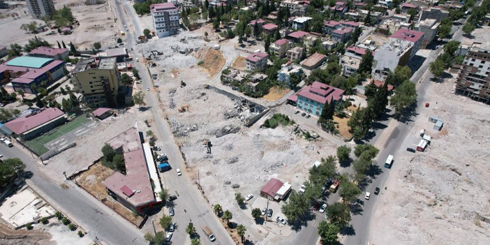 Depremin üzerinden 6 ay geçti! Son durum görüntülendi