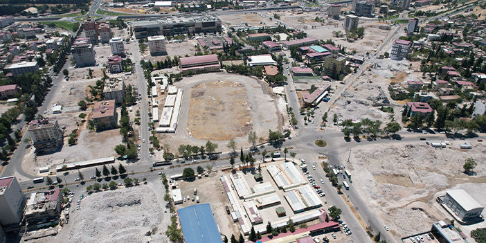 Depremin üzerinden 6 ay geçti! Son durum görüntülendi