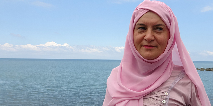 Giresun'da girdiği denizde akıntıya kapılmıştı! O anları anlattı