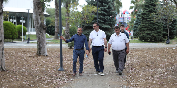 Akçaabat'ta yenileme ve iyileştirme çalışmaları devam ediyor 