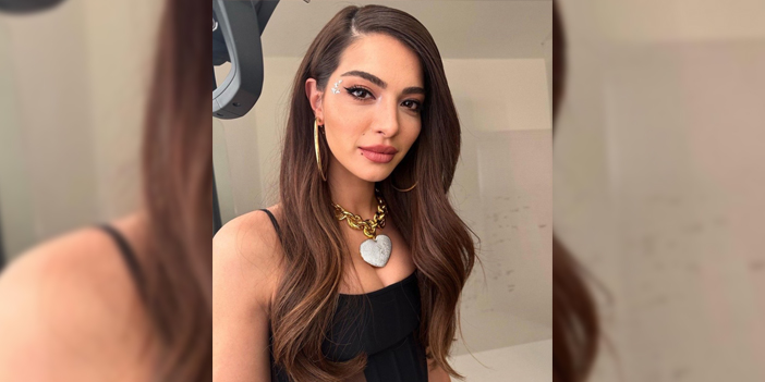 Trabzonspor'un eski futbolcusu güzel oyuncu ile aşkını ilan etti