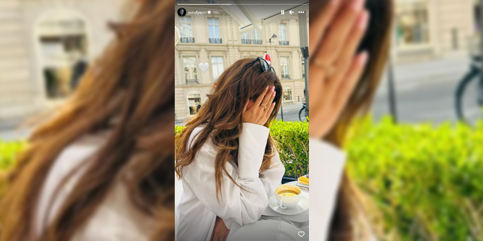 Trabzonspor'un eski futbolcusu güzel oyuncu ile aşkını ilan etti