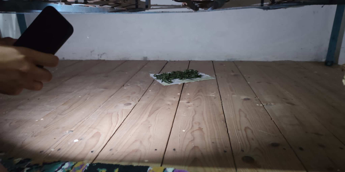 Trabzon’da jandarma narkotik köpeği Duman’dan uyuşturucuya geçit yok!