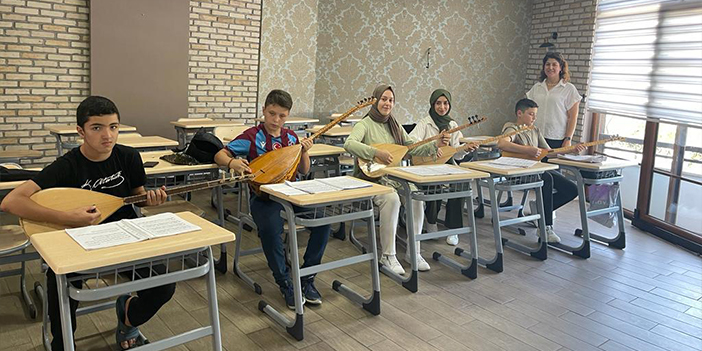 Akçaabat'ta Sanat Akademisi! Kurslar tek çatı altında