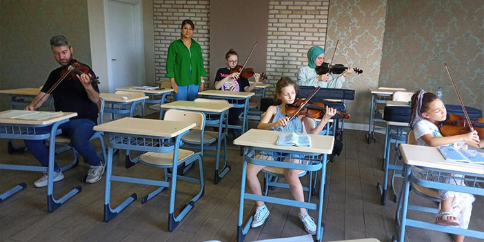 Akçaabat'ta Sanat Akademisi! Kurslar tek çatı altında