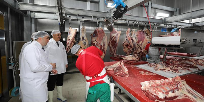 Nisan ayında açılışı yapılmıştı! Trabzon'daki Et Kombinası tonlarca ürünü tüketiciyle buluşturdu