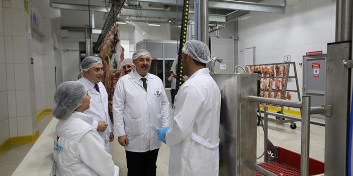 Nisan ayında açılışı yapılmıştı! Trabzon'daki Et Kombinası tonlarca ürünü tüketiciyle buluşturdu