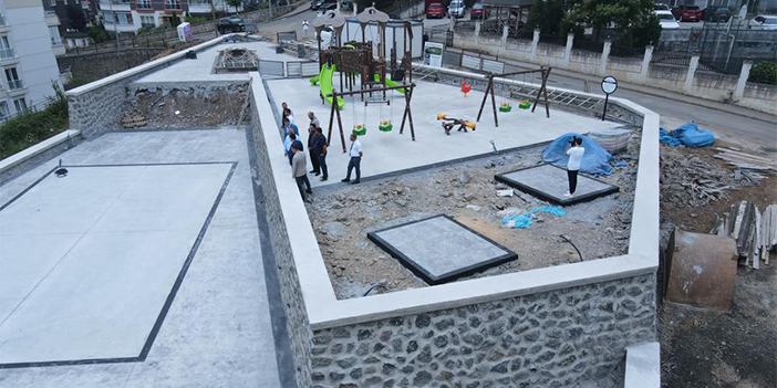 Ortahisar'a yeni park! "Daha yeşil ve daha güzel..."