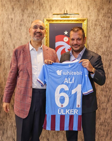 Yıldız Holding'den Trabzonspor'a ziyaret