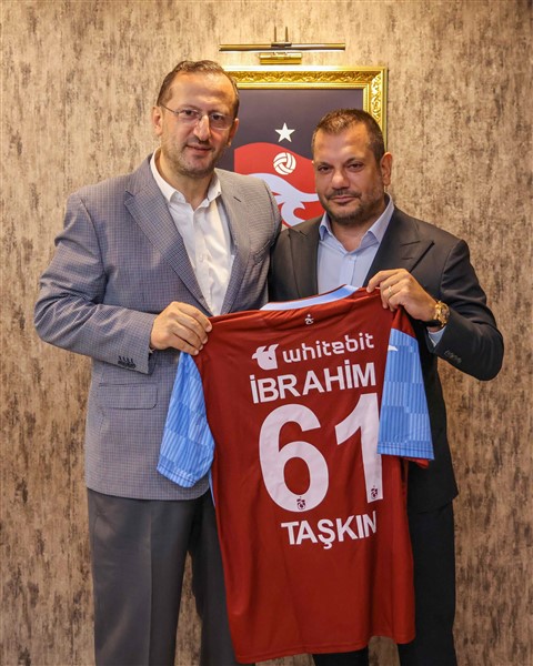 Yıldız Holding'den Trabzonspor'a ziyaret