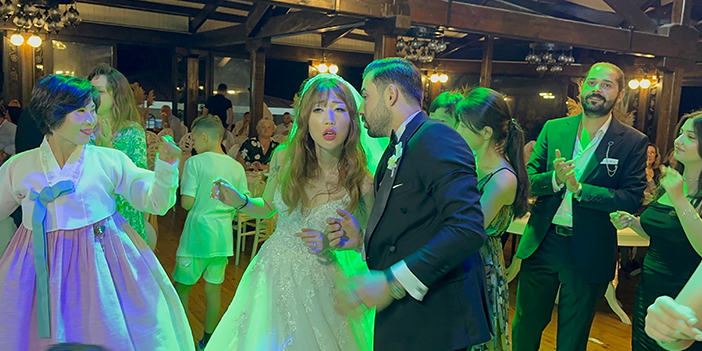 Ordu'ya Güney Koreli gelin! 