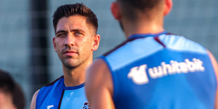 Trabzonspor, Galatasaray maçı hazırlıklarını sürdürüyor